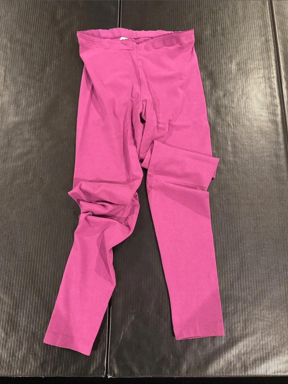 Tea Collection Bright Fuchsia Girls' Stretch Leggings